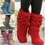 CROCHET SHOE