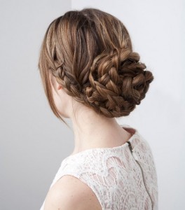 braided bun