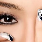 people said that nail polish is the mixture of bee wax, gelatin, egg white and gum