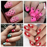 Nail Art in Fashion