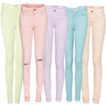 pastels and neutral color