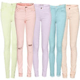 pastels and neutral color