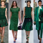 green in fashion