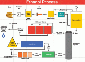 Production of Ethanol