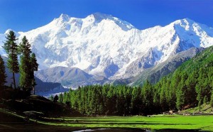 Breathtaking View of Fairy Meadows