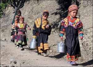 Children of Kalash Valley