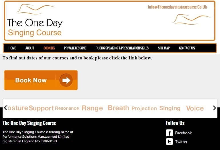 Online Singing Lesson