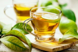 lemon herbal tea