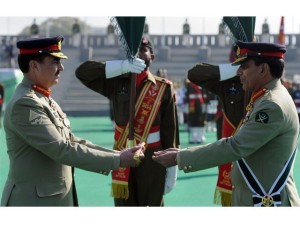 Farewell, Apollonianism: Gen Raheel clasps the baton as the proverbial thrysus of Dionysus