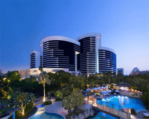 5 Star Grand Hyatt Hotel