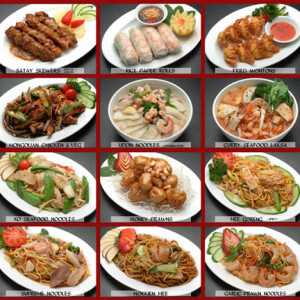 Asian Food and Dishes
