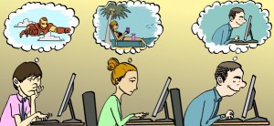 Everyone's utopia is different from others.