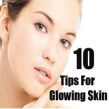 Glowing Skin Tips