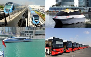 Transportation System in Dubai