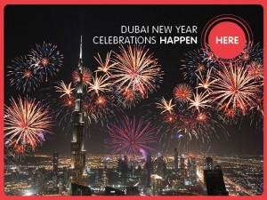 New Year Celebration in Dubai