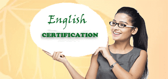 English Certification