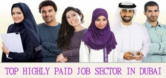 Highly Paying Job Sectors in Dubai