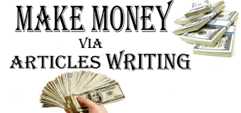 Earn Money By Article Writing