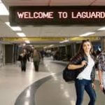 LaGuardia Airport in New York