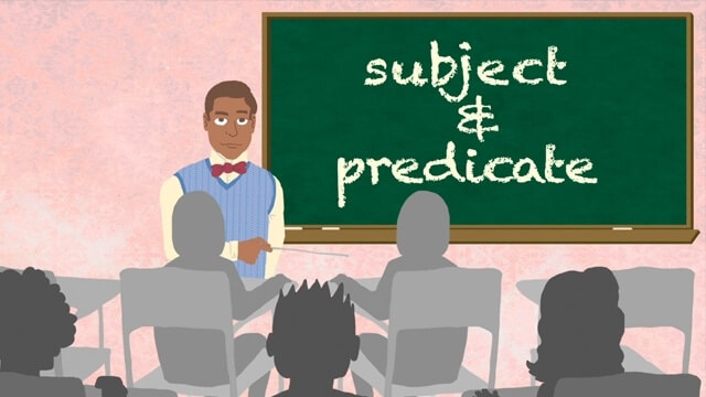 The Subject and Predicate